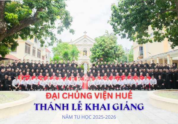 ĐCV Huế: Video Bài Giảng Thánh Lễ Khai Giảng Năm Học 2025-2026